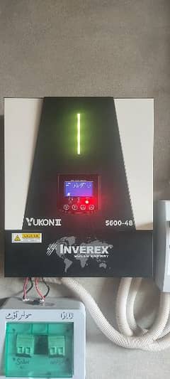 Inverex Yukon II 5.6KW