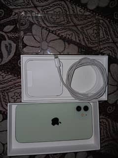 iPhone 12 128gb jv with box 0