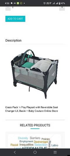 graco pack n play nearly new in condition