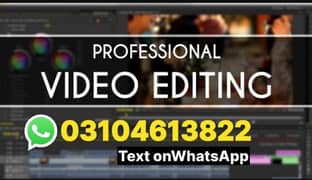 Title 
I can edit Your all type of videos professionally