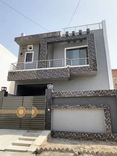 5 Marla brand new house in 120 lac