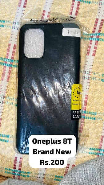 Oneplus 8T back cases 1