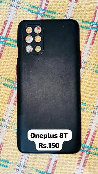 Oneplus 8T back cases 3