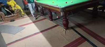 shanter snooker table