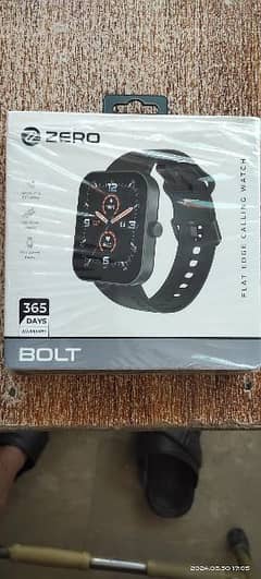 zero bolt smart watch