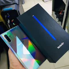 Note 10 Plus Brand New With Box Duel Sim Official PTA Approved