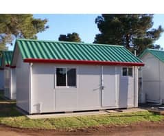 Porta cabin/office container/Prefab rooms/toilets/washroom/guard rooms