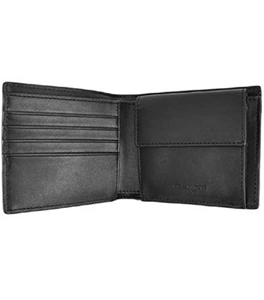 Michael Kors Men's Billfold Wallet with Coin Pocket(Admiral Blue) |USA 1