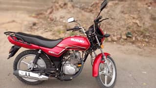 Suzuki GD 110 model hai bhai jaan bilkul all okay hai