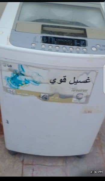 sell for LG Turbo durm automatic washing machine 0