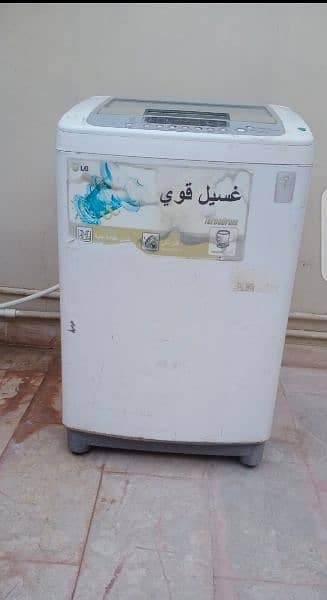 sell for LG Turbo durm automatic washing machine 2