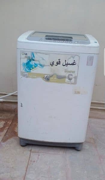 sell for LG Turbo durm automatic washing machine 3