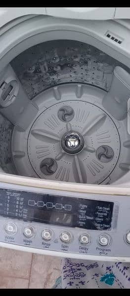 sell for LG Turbo durm automatic washing machine 4