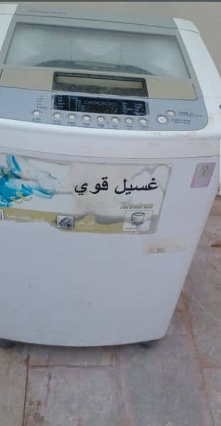 sell for LG Turbo durm automatic washing machine 5