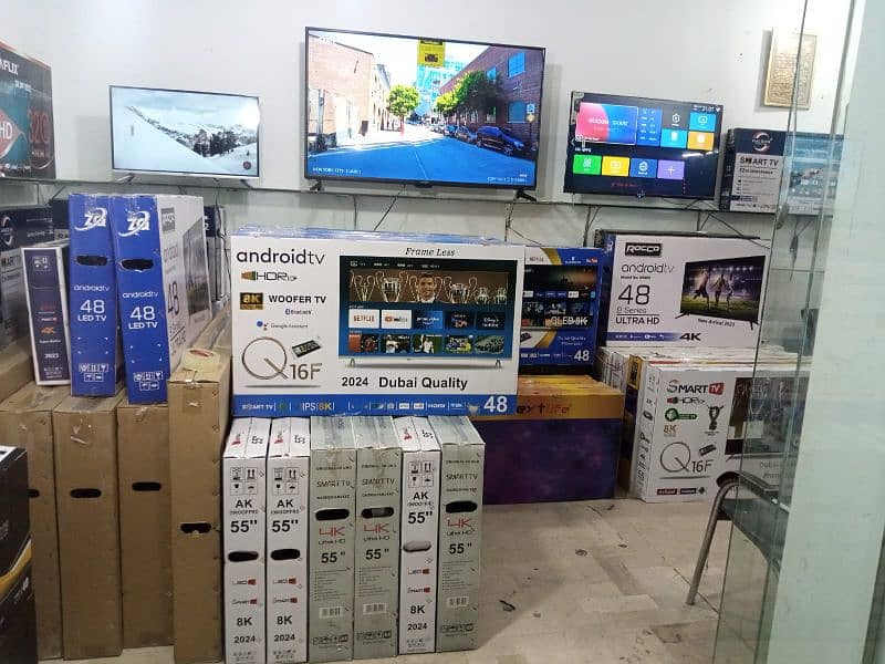 Latest models 32 inch Samsung 8k UHD LED TV 03227191508 0