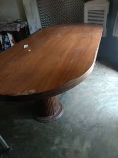 Jambo size dinning table