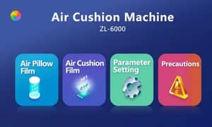 Advance technology Air Bubble Wrap Sheet making machine