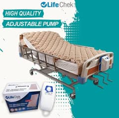 Lifecheck Anti Decubitus Air Mattress For Patient with Adjustable Pump