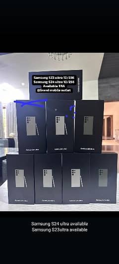 Samsung S24 ultra S23 ultra