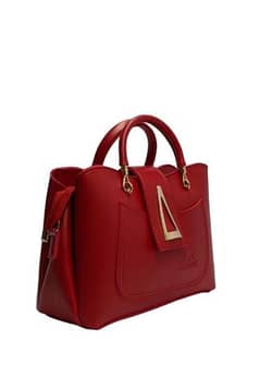 Women's Leather Plain Handbags