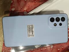 SAMSUNG A-53(5G) 8*128 GB ALMOST IN NEW CONDITION