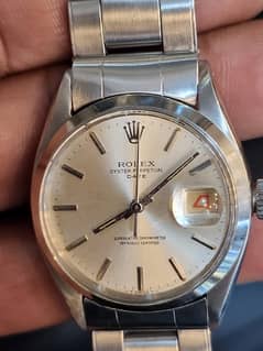 Vintage Rolex watch serial 6534 special movement 1030 only watch avail