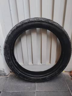 yahama YBR used Tyre. . along with tube. . condition 7/10. .