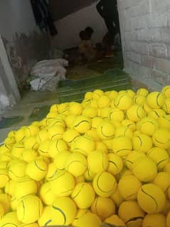 Tennis balls and cricket ball selling order now