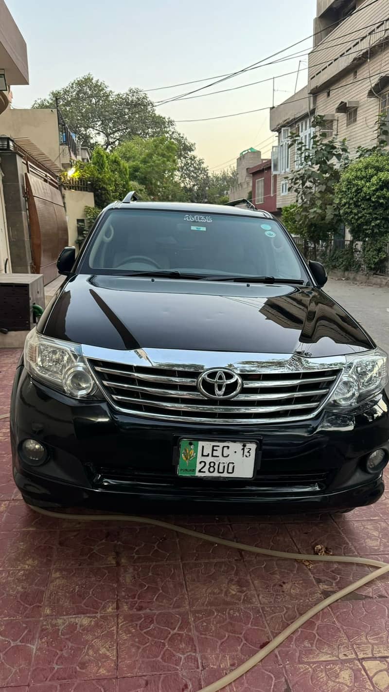 Toyota Fortuner 2.7 VVTi 2013 0