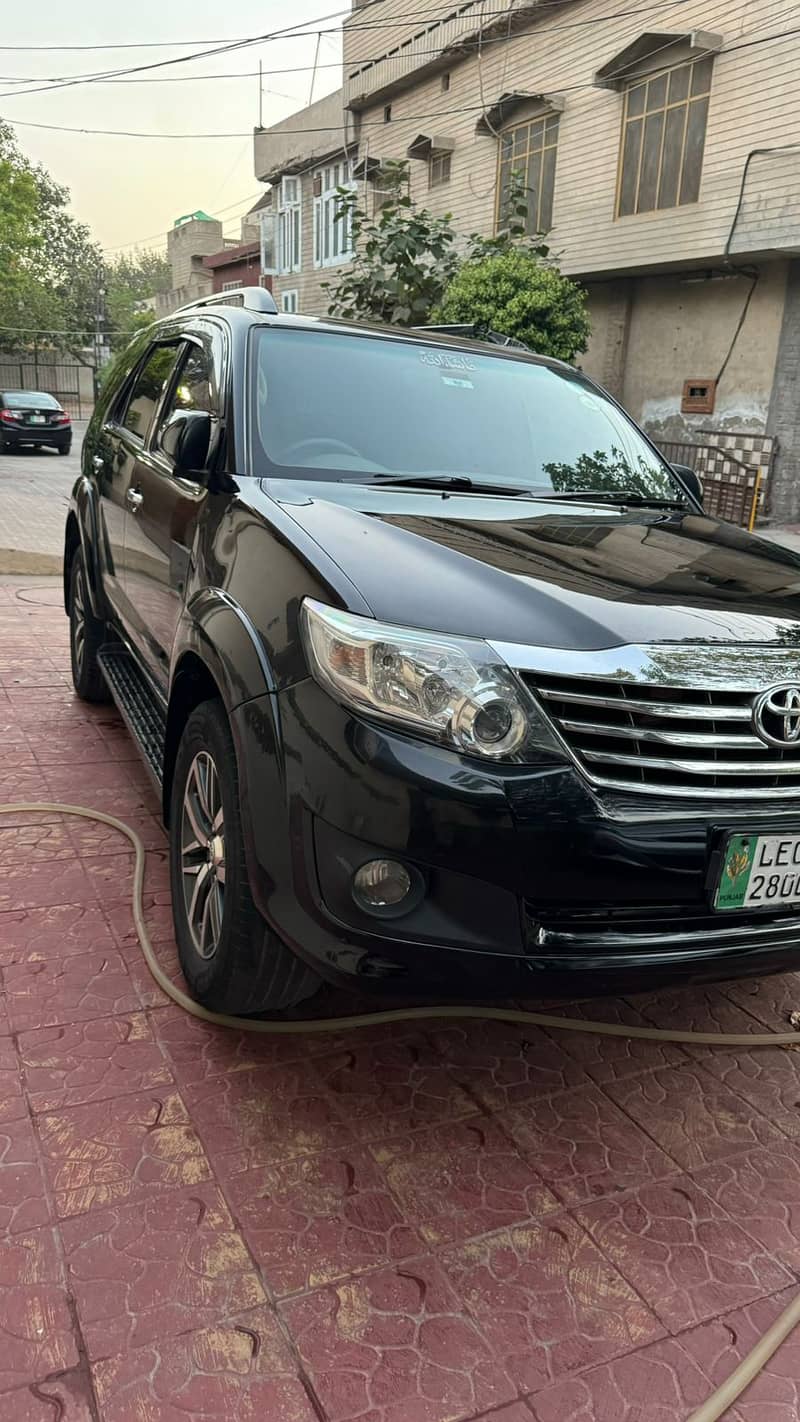 Toyota Fortuner 2.7 VVTi 2013 2