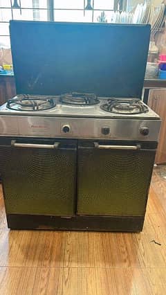 cooking range used 8 months only