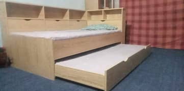 kids bed/bunk bed/double bed/kid furniture with 2 mettress