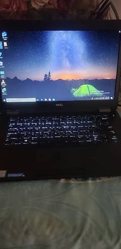 Laptop Dell i6 generation model i7