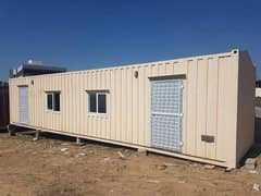 Site office container|Prefab home with kitchen| & Toilet|Porta Cabin