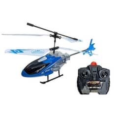 Remote Control Flying Helicopter with Unbreakable Blades for Kids
