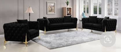 5 Seater sofa set/ L shet / sofa cumbed