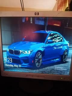 hp monitor 14 inch 10 by 10 condition no scratch