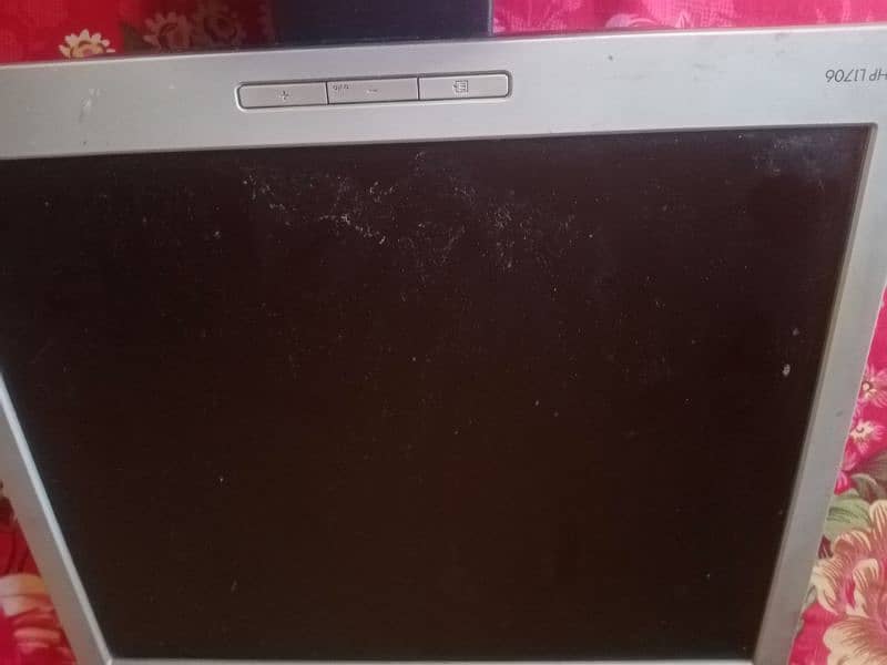 hp monitor 14 inch 10 by 10 condition no scratch 8