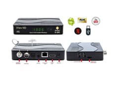 iView-HD iView box For Smart TV 4K Android Combo set top box receiver