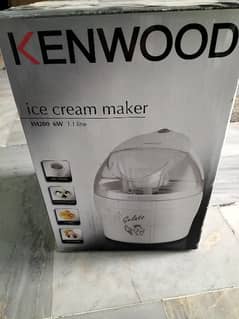 Kenwood Ice cream Maker