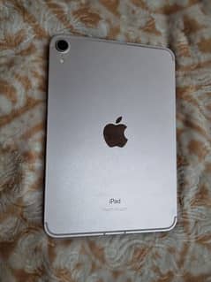iPad mini 6 complete box ke sath hai bhai jaan bilkul okay
