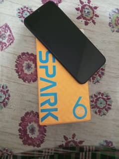 Tecno spark 6 go