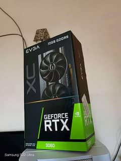 EVGA rtx 3060 12gb with box sealed best temps