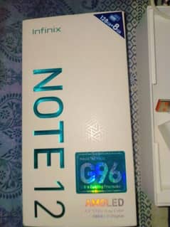 infinix note 12 lush phone  8 Gb 128 Gb