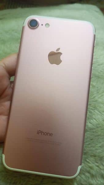 iPhone 7 128gb PTA approved 0