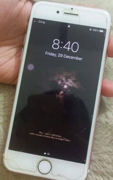 iPhone 7 128gb PTA approved 1