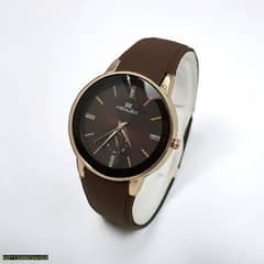 Man's formal Silicon watch