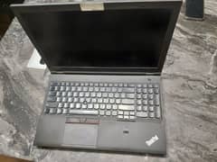 Thinkpad workstation with graphic card