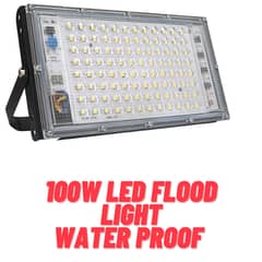 LED Flood Light 100W AC 220V Waterproof Spotlight Outdoor Garden LED