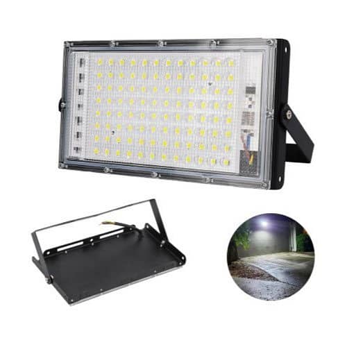 LED Flood Light 100W AC 220V Waterproof Spotlight Outdoor Garden LED 2